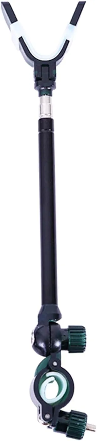 Telescopic Fishing Rod Holder Stand Adjustable Length for Night Angling Extendable Fishing Rod Rod Bracket