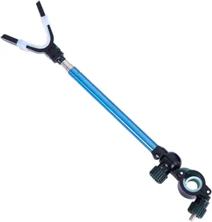 Telescopic Fishing Rod Holder Stand Adjustable Length for Night Angling Extendable Fishing Rod Rod Bracket