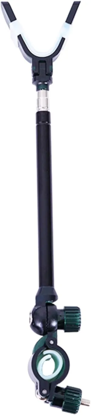 Telescopic Fishing Rod Holder Stand Adjustable Length for Night Angling Extendable Fishing Rod Rod Bracket