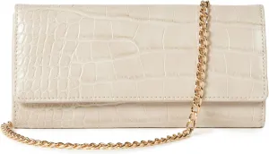 The Drop Leroya Wallet on Chain Crossbody