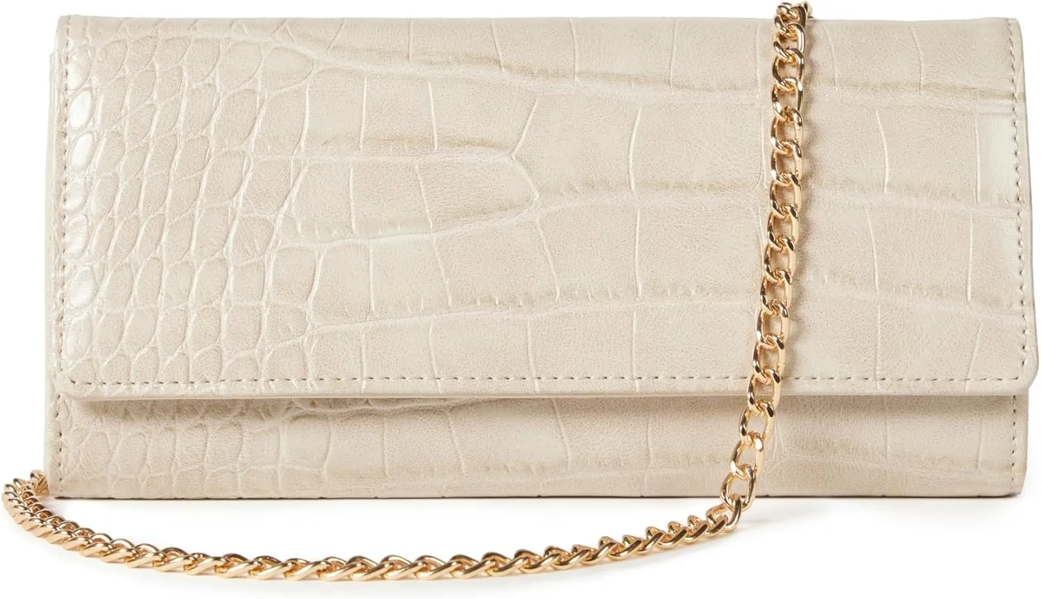 The Drop Leroya Wallet on Chain Crossbody