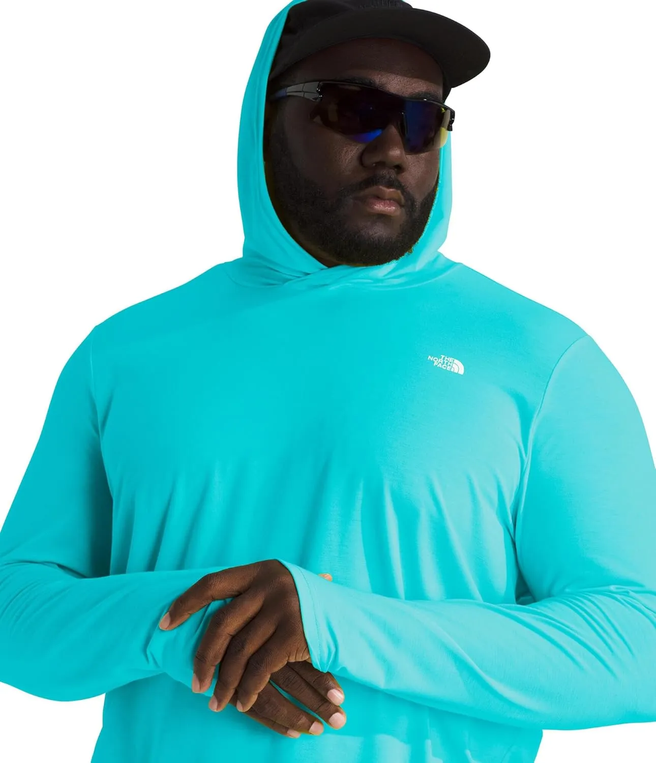 THE NORTH FACE Men's Adventure Sun Hoodie (Standard and Big Size)