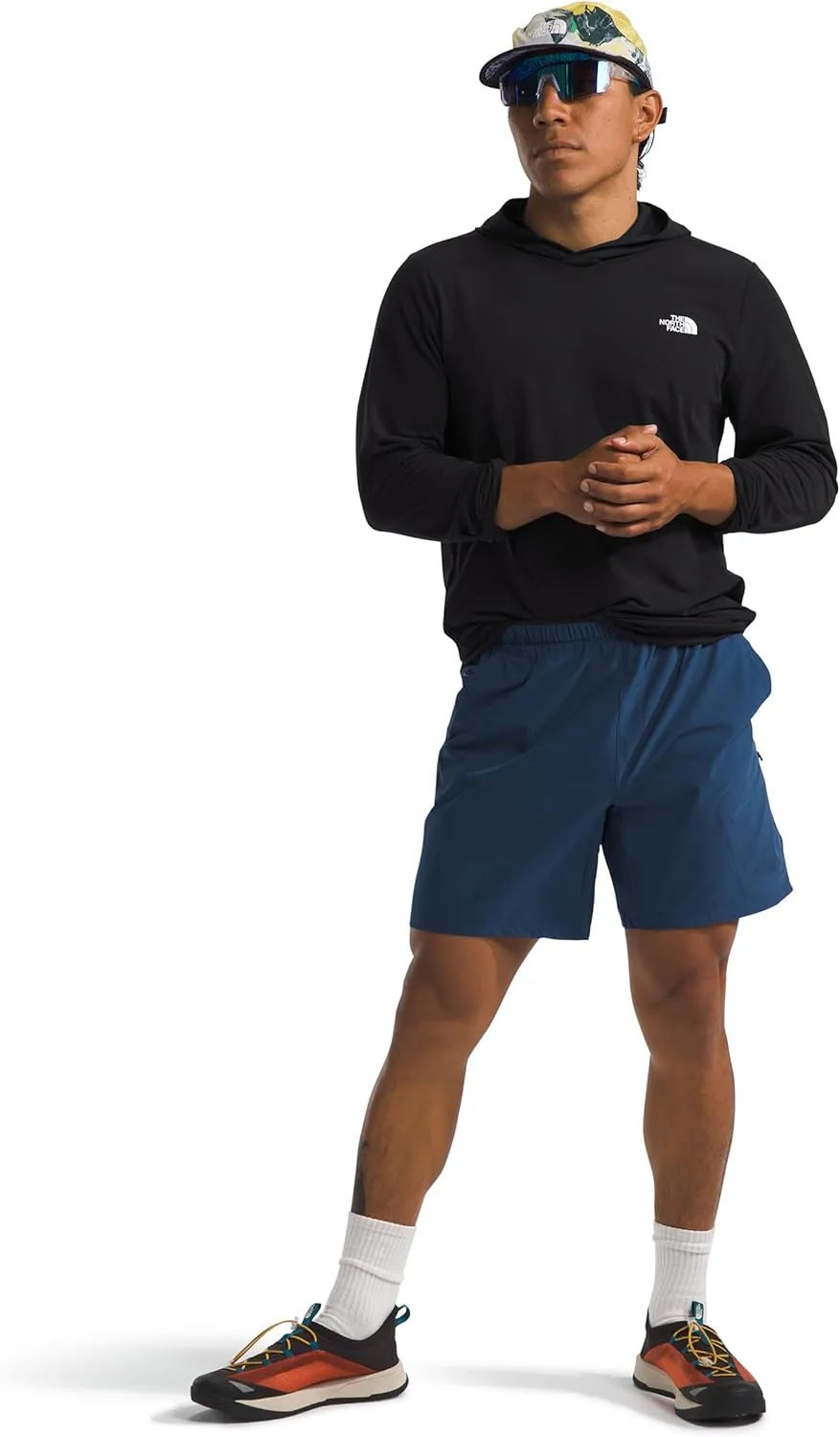 THE NORTH FACE Men's Adventure Sun Hoodie (Standard and Big Size)