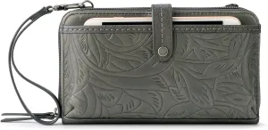 The Sak Iris Smartphone Crossbody Purse - Women's Cellphone Bag & Wallet For Everyday - Convertible Wristlet With Zipper