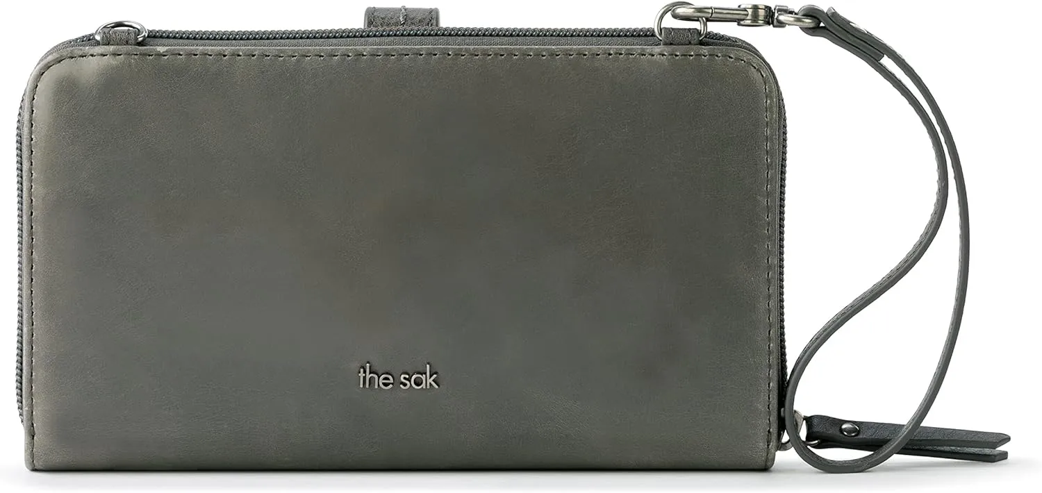 The Sak Iris Smartphone Crossbody Purse - Women's Cellphone Bag & Wallet For Everyday - Convertible Wristlet With Zipper