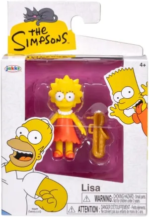 The Simpsons Wave 1 Lisa 2.5-Inch Mini Figure