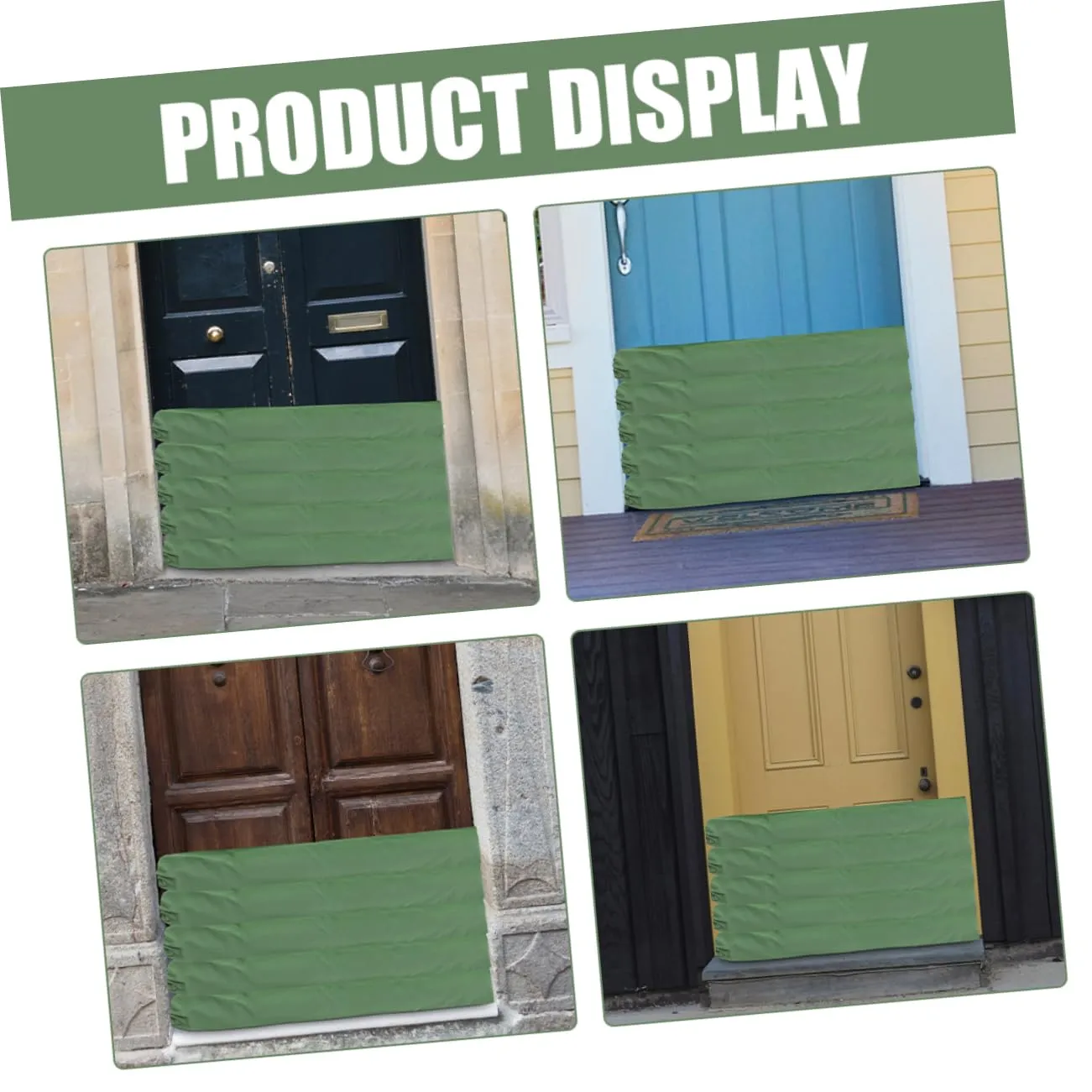 Thickened Flood Control Sandbags Long Bag for Garage Protection Reusable Bag High Absorbency 215cm x 19cm