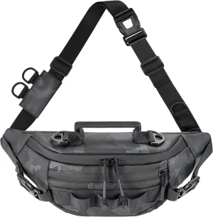THKFISH Waterproof Fishing Tackle Waist Bag for Women & Men - Portable Sling for Outdoor Fly Fishing