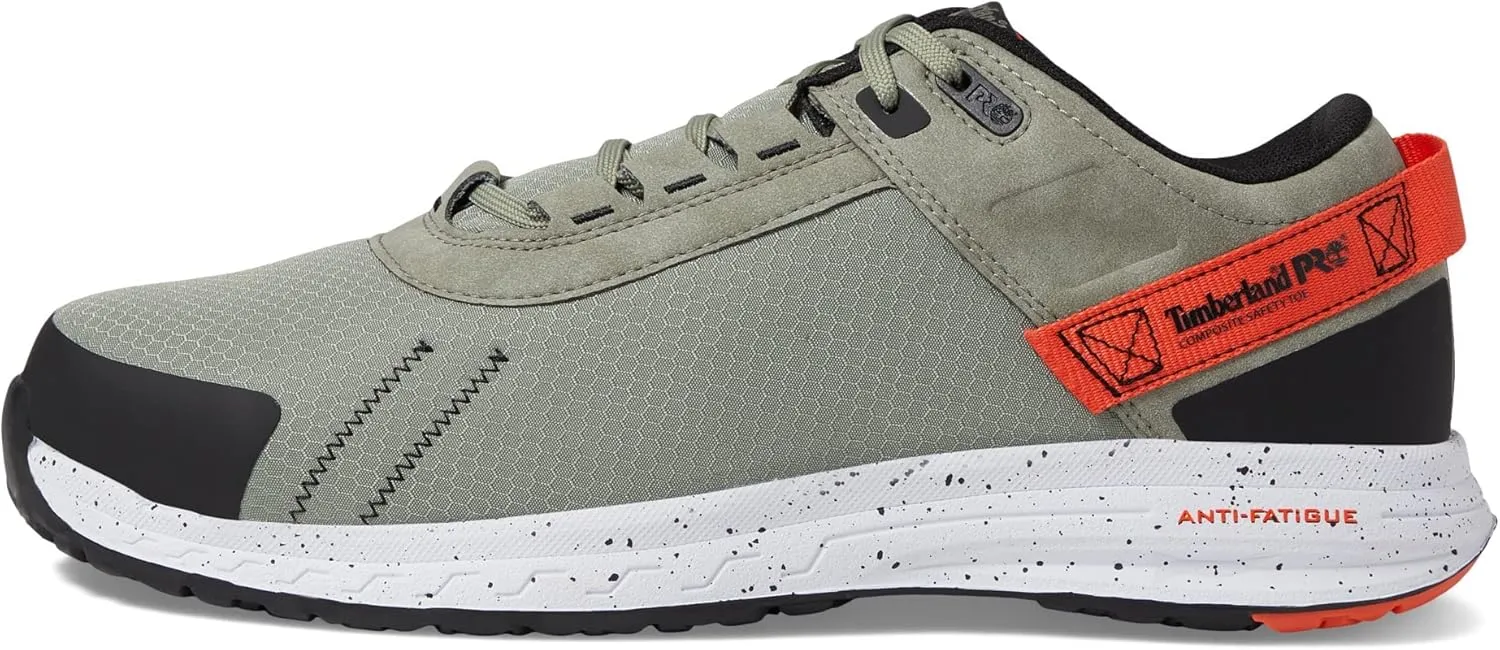 Timberland PRO Men's Overdrive Composite Safety Toe Work Shoes