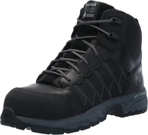 Timberland PRO Men's Payload 6 Inch Composite Safety Toe Industrial Work Boot, Black-2024 NEW, 14M