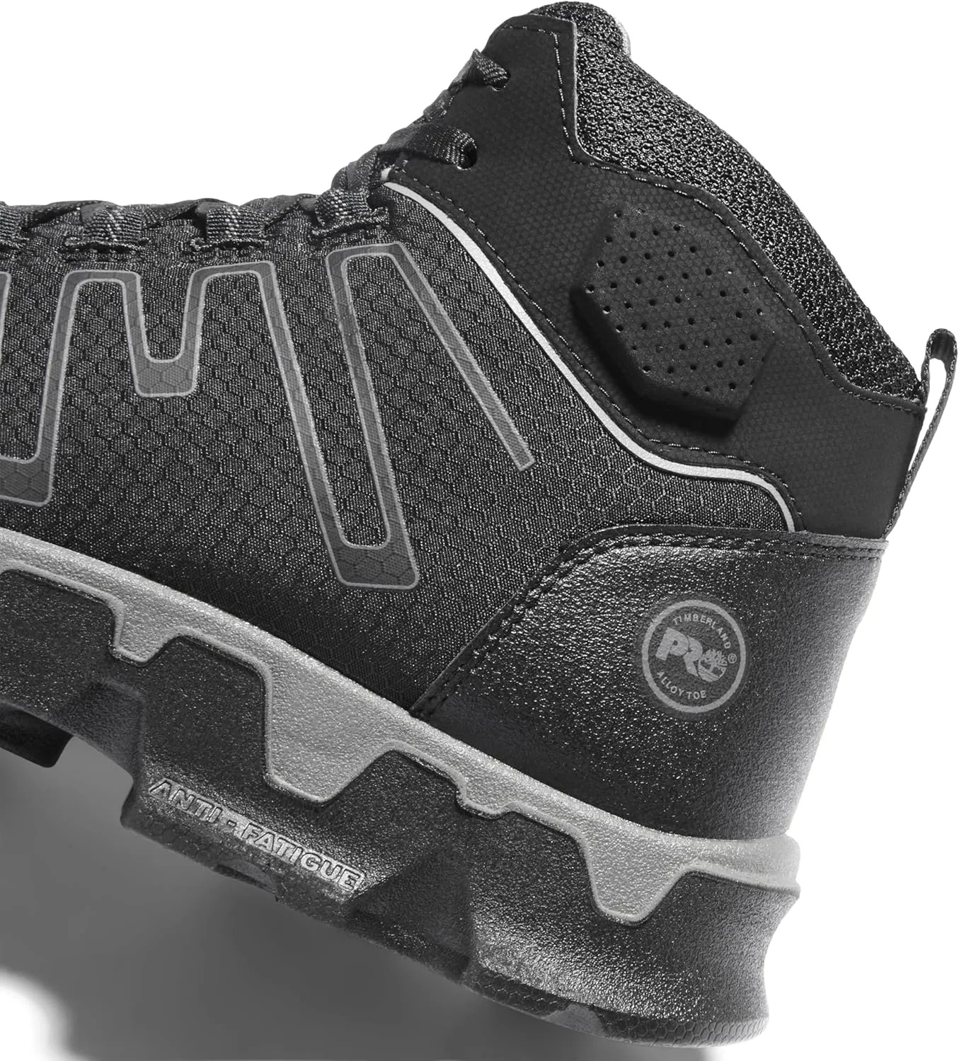 Timberland PRO mens Powertrain Sport Mid Alloy Safety Toe Industrial Ahletic Work Shoe