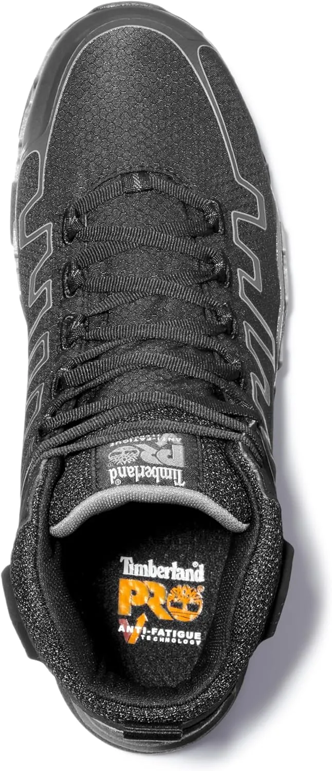 Timberland PRO mens Powertrain Sport Mid Alloy Safety Toe Industrial Ahletic Work Shoe
