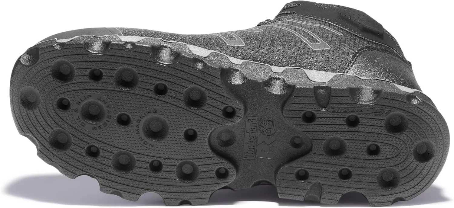Timberland PRO mens Powertrain Sport Mid Alloy Safety Toe Industrial Ahletic Work Shoe