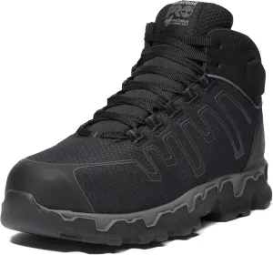 Timberland PRO mens Powertrain Sport Mid Alloy Safety Toe Industrial Ahletic Work Shoe