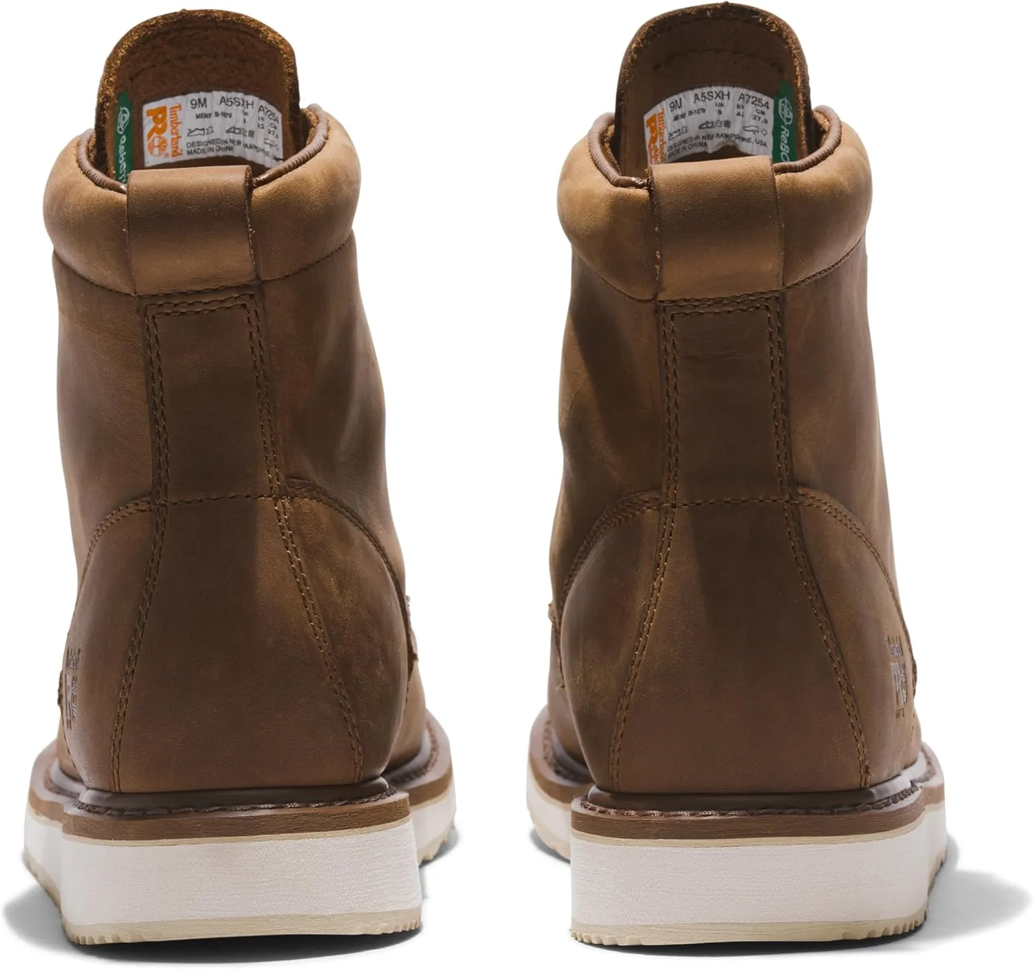 Timberland PRO Men's PRO Wedge 6" Moc Soft Toe Industrial Work Boot