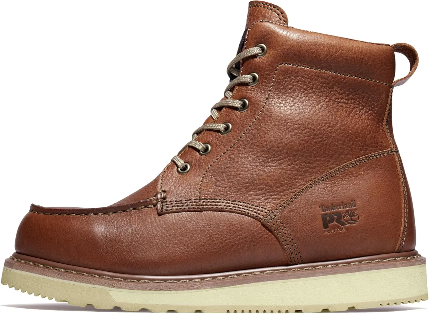 Timberland PRO Men's PRO Wedge 6" Moc Soft Toe Industrial Work Boot