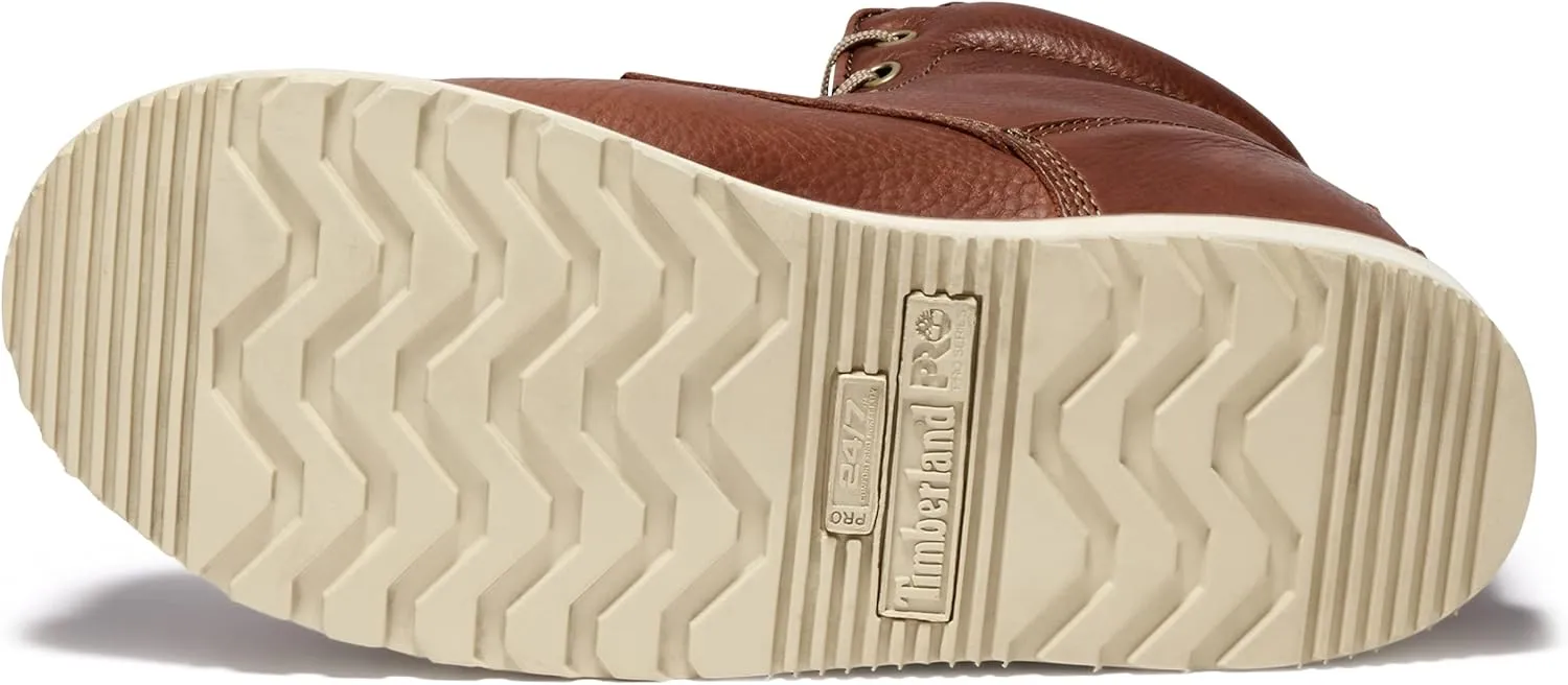 Timberland PRO Men's PRO Wedge 6" Moc Soft Toe Industrial Work Boot