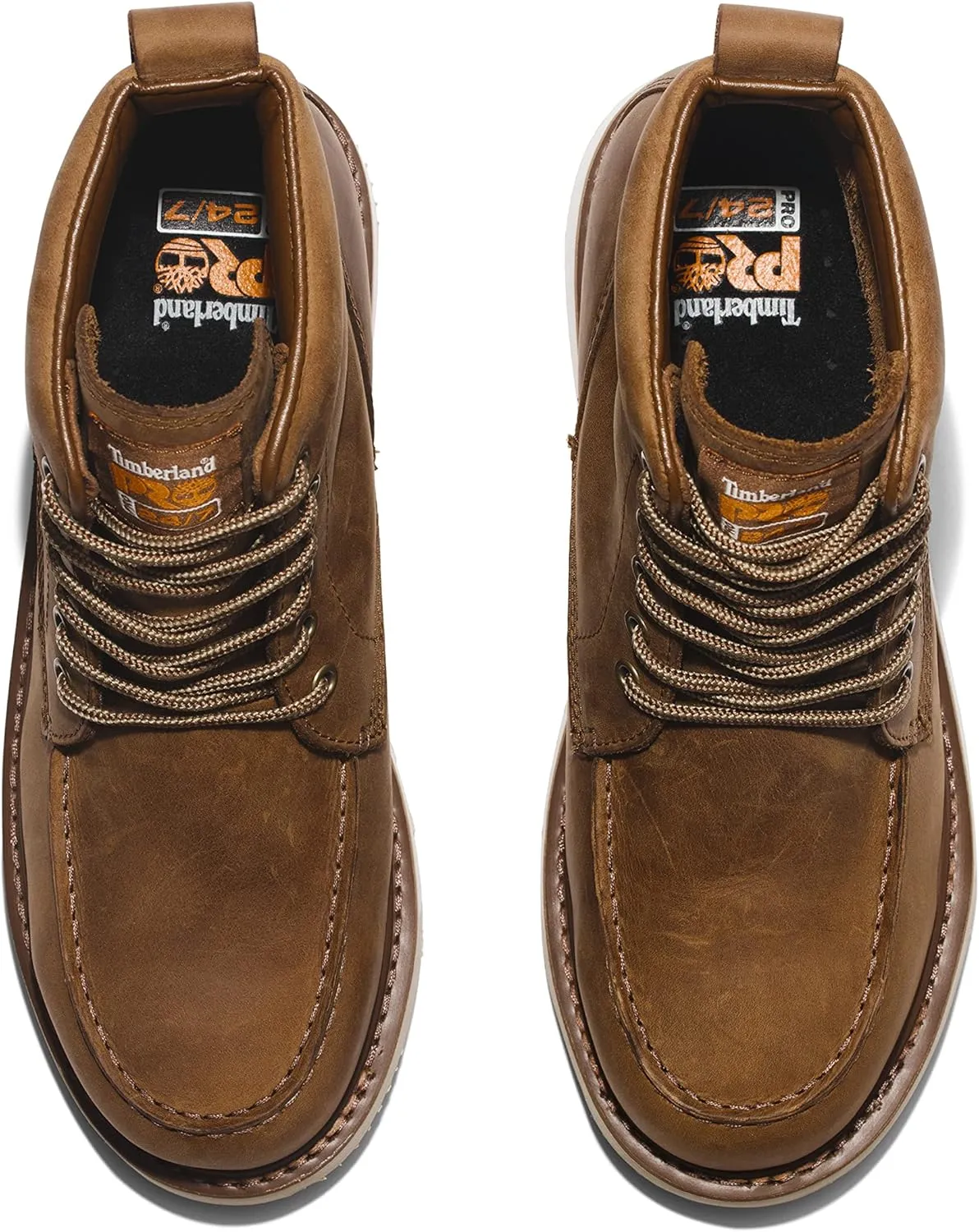 Timberland PRO Men's PRO Wedge 6" Moc Soft Toe Industrial Work Boot