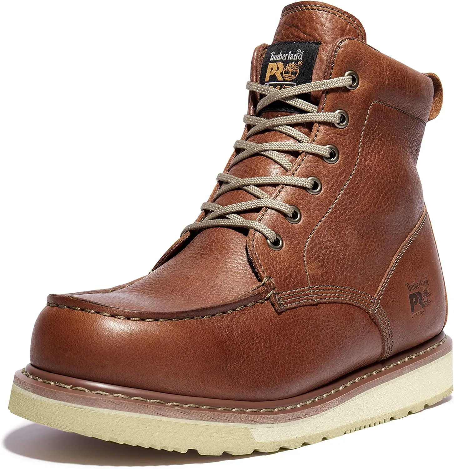Timberland PRO Men's PRO Wedge 6" Moc Soft Toe Industrial Work Boot
