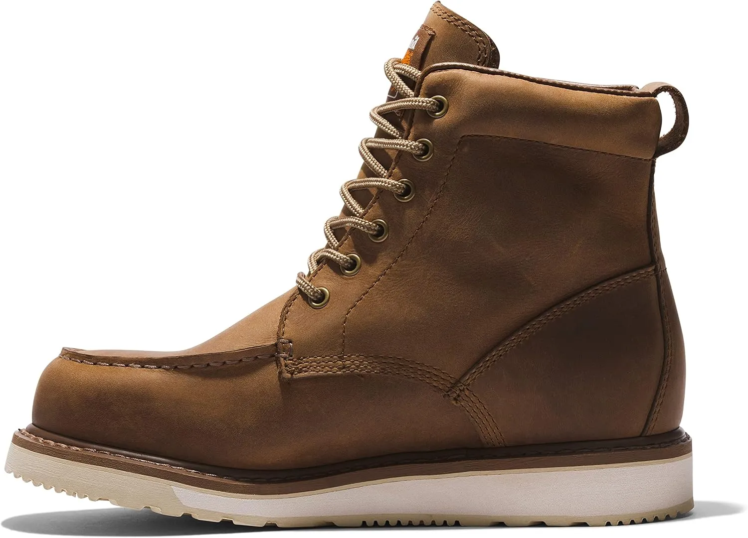 Timberland PRO Men's PRO Wedge 6" Moc Soft Toe Industrial Work Boot