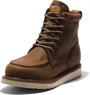 Timberland PRO Men's PRO Wedge 6" Moc Soft Toe Industrial Work Boot