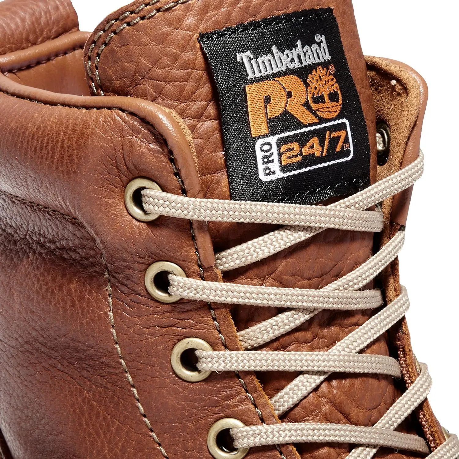 Timberland PRO Men's PRO Wedge 6" Moc Soft Toe Industrial Work Boot
