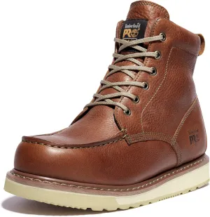 Timberland PRO Men's PRO Wedge 6" Moc Soft Toe Industrial Work Boot
