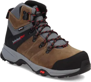 Timberland PRO Men's Switchback 6 Inch Composite Safety Toe Waterproof Industrial Hiker Work Boot