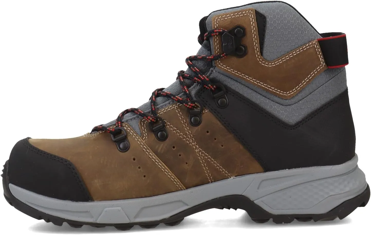 Timberland PRO Men's Switchback 6 Inch Composite Safety Toe Waterproof Industrial Hiker Work Boot