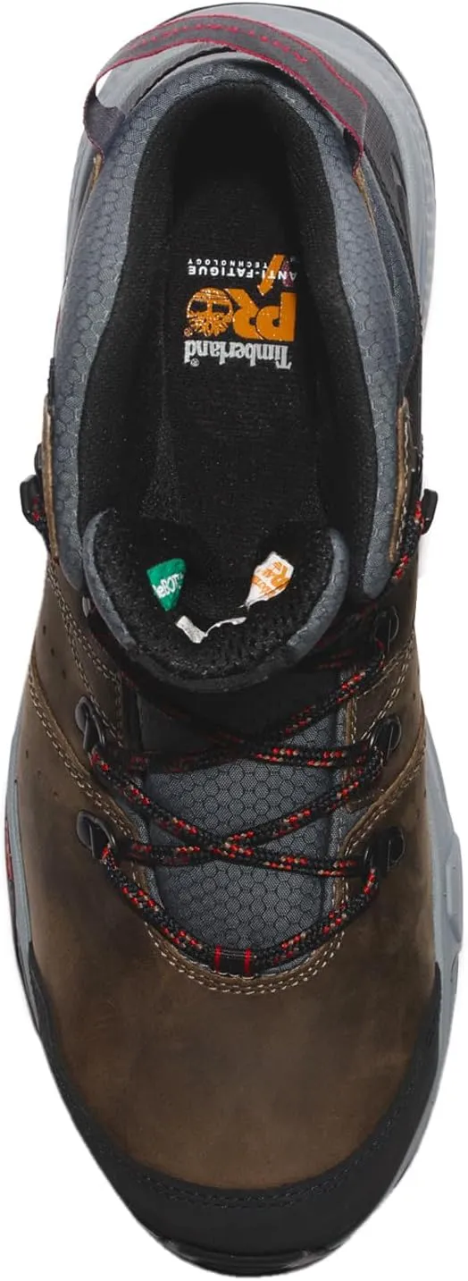 Timberland PRO Men's Switchback 6 Inch Composite Safety Toe Waterproof Industrial Hiker Work Boot