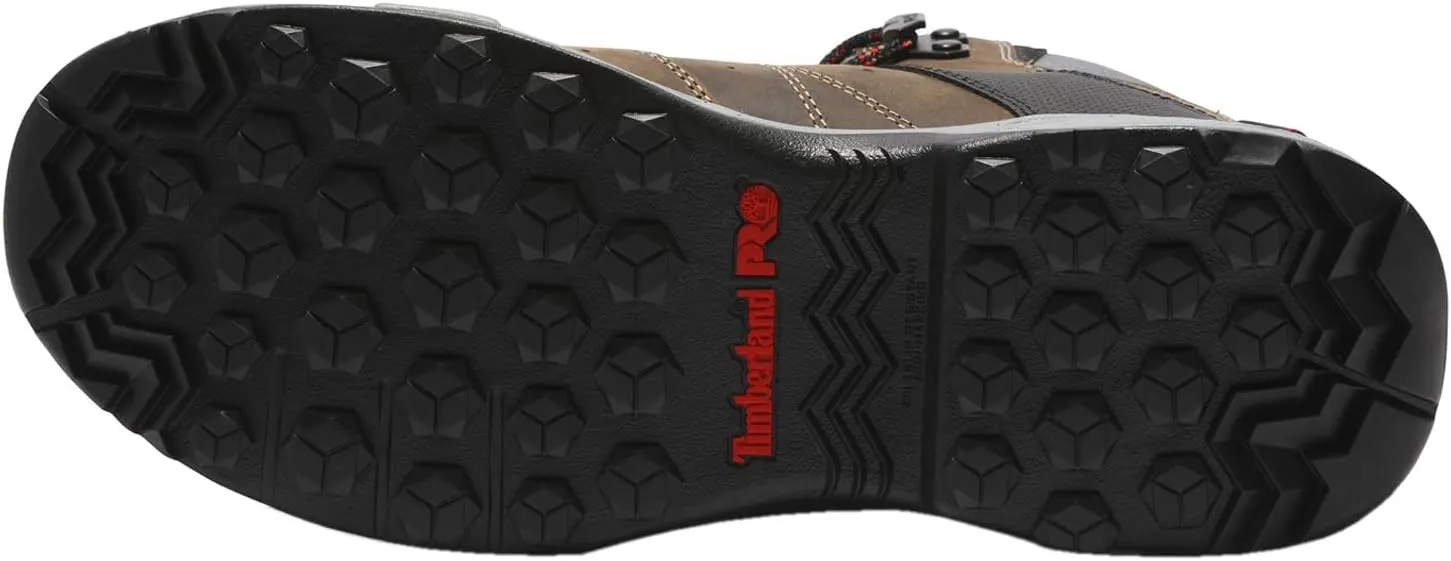 Timberland PRO Men's Switchback 6 Inch Composite Safety Toe Waterproof Industrial Hiker Work Boot