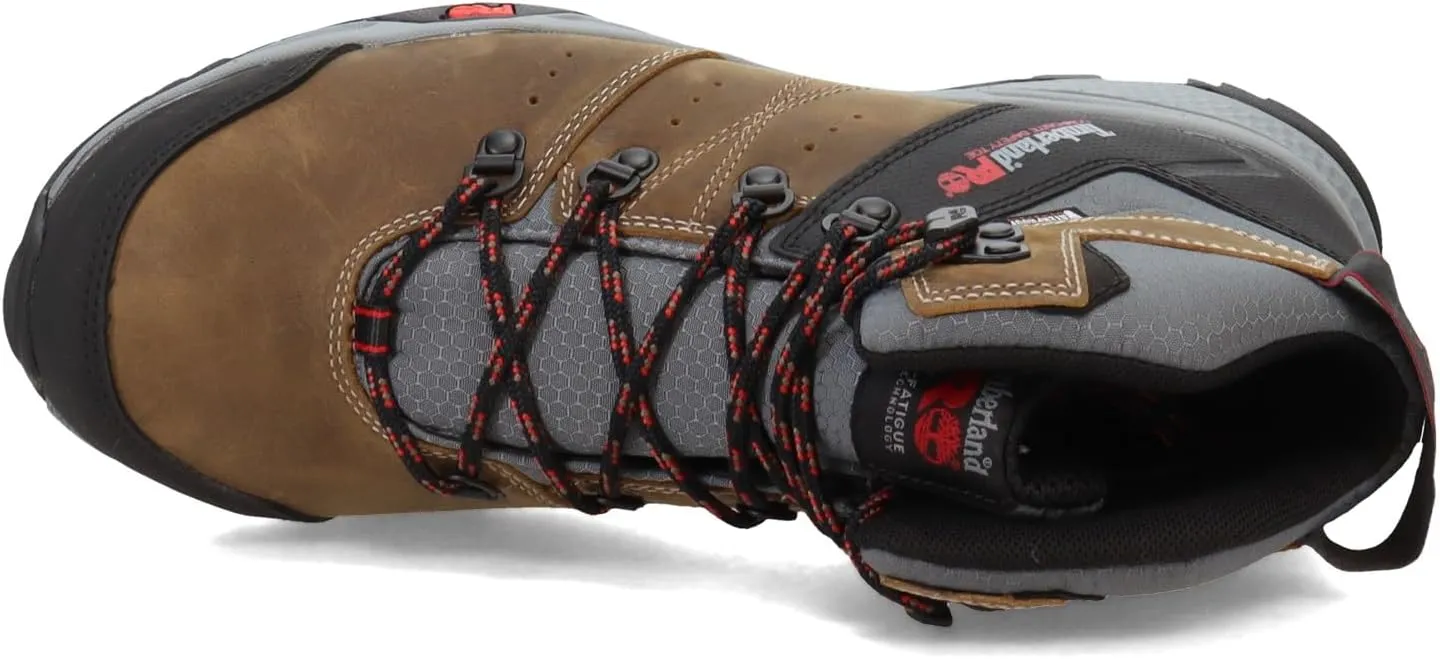 Timberland PRO Men's Switchback 6 Inch Composite Safety Toe Waterproof Industrial Hiker Work Boot