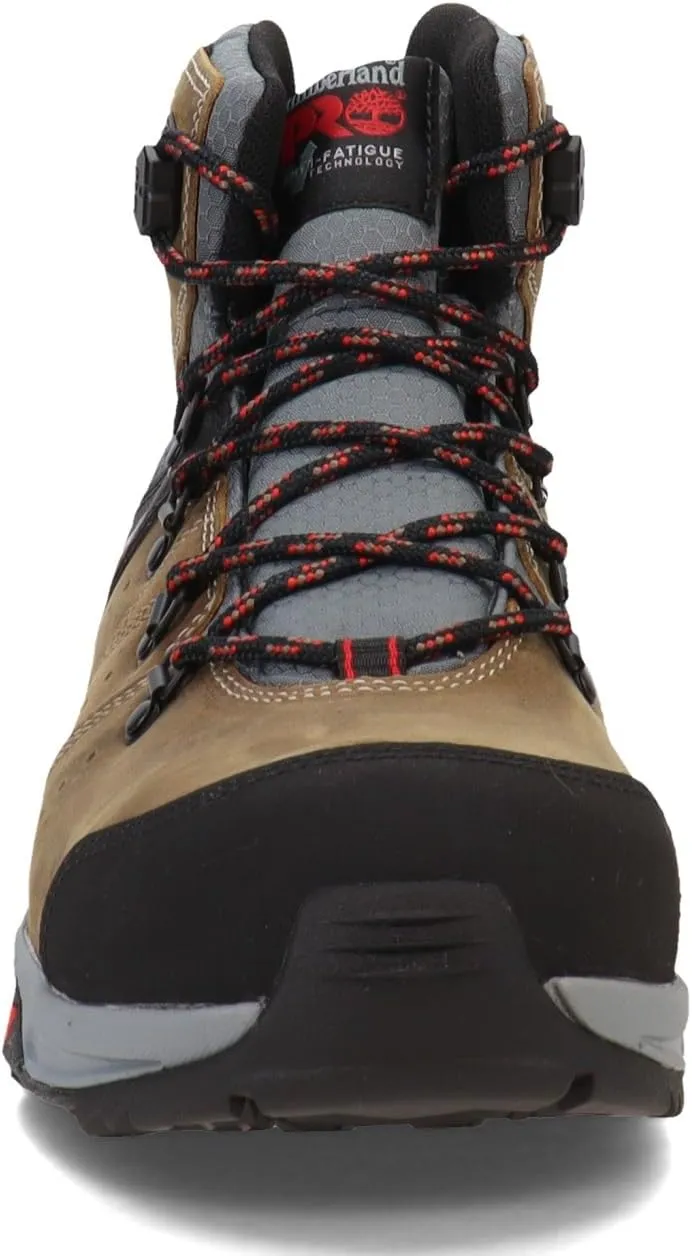 Timberland PRO Men's Switchback 6 Inch Composite Safety Toe Waterproof Industrial Hiker Work Boot