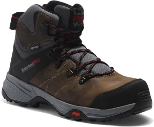 Timberland PRO Men's Switchback 6 Inch Composite Safety Toe Waterproof Industrial Hiker Work Boot