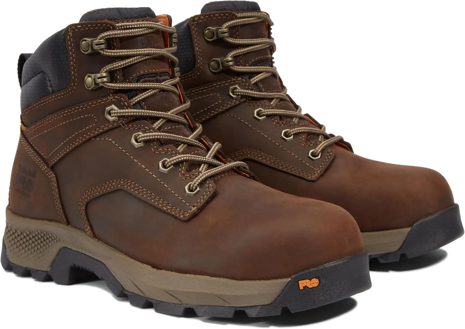 Timberland PRO Men's Titan Ev 6 Inch Composite Safety Toe Industrial Work Boot