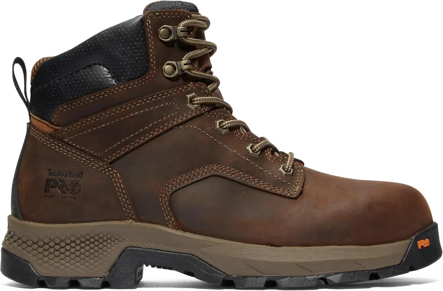 Timberland PRO Men's Titan Ev 6 Inch Composite Safety Toe Industrial Work Boot