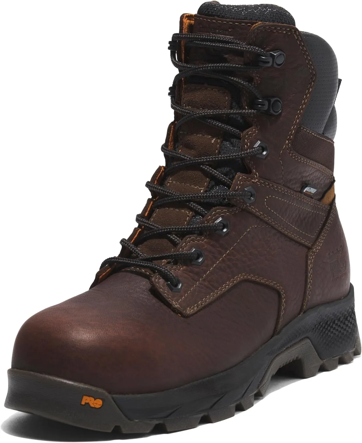Timberland PRO Men's Titan Ev 8 Inch Composite Safety Toe Waterproof Industrial Work Boot