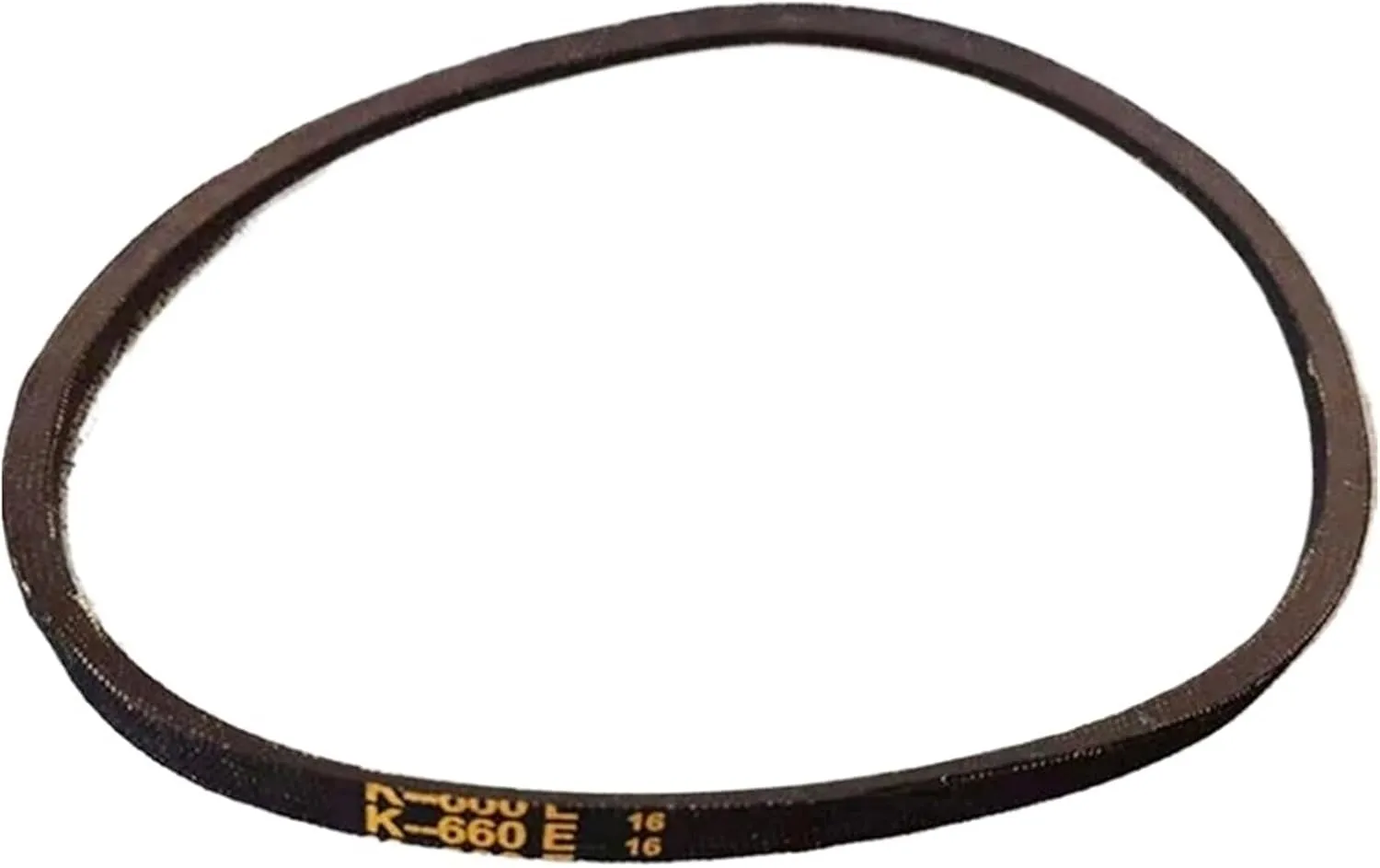 Timing Drive Belt 1Pcs For K660 For K26 Drill Press Rubber Vee-belt Drive Driving Belt For Bench Drill Motorcycle Rubber Drive Belt Gear Pulley Drive Driving Belt(K660)