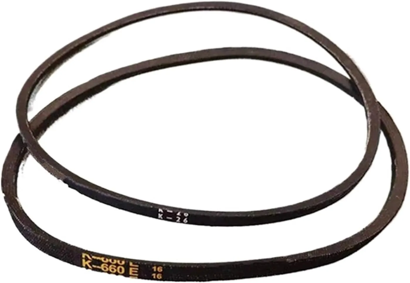 Timing Drive Belt 1Pcs For K660 For K26 Drill Press Rubber Vee-belt Drive Driving Belt For Bench Drill Motorcycle Rubber Drive Belt Gear Pulley Drive Driving Belt(K660)