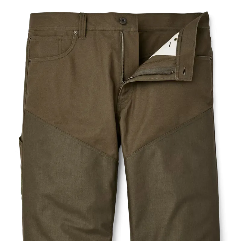 TIN CLOTH UPLAND BRUSH PANTS 20233132 - MARSH OLIVE
