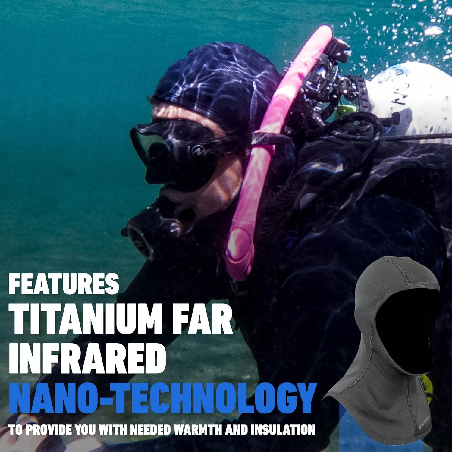 Titanium 2 Chillproof Hood