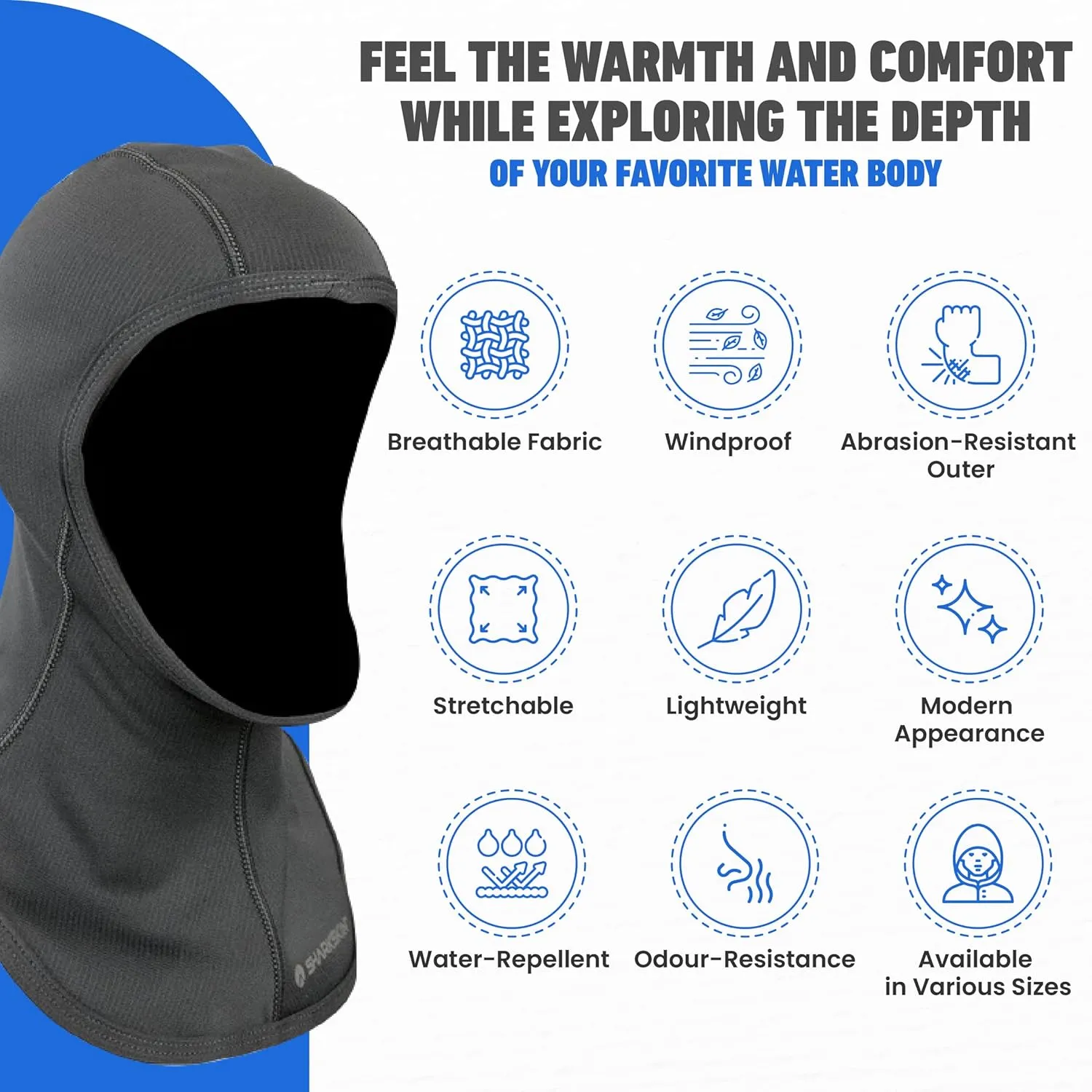 Titanium 2 Chillproof Hood