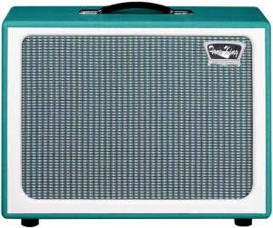 Tone King Imperial 112 Cab 60-watt 1x12" Open Back Cabinet - Turquoise