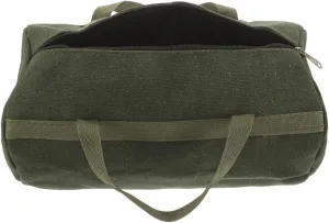 Tool Bag for Electricians Heavy Duty Canvas Tool Organizer Multi Purpose Tool Pouch for Mechanics Craftsmen and Home Improvement Versatile Tool Storage