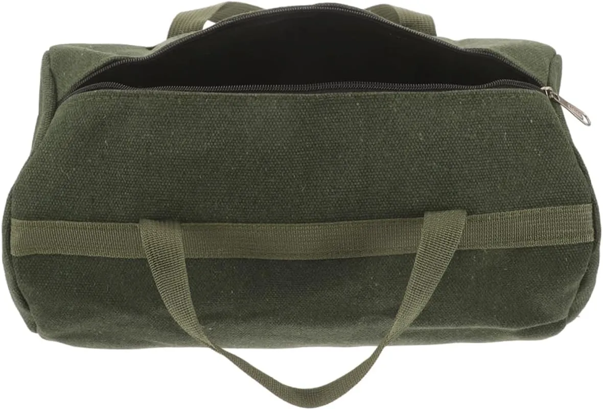 Tool Bag for Electricians Heavy Duty Canvas Tool Organizer Multi Purpose Tool Pouch for Mechanics Craftsmen and Home Improvement Versatile Tool Storage