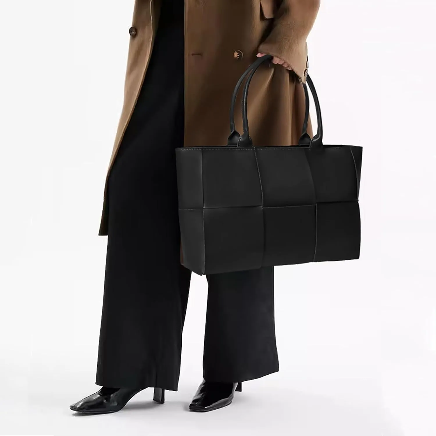 Tote Bag for Women Leather Shoulder Bag Large Purse Handbag