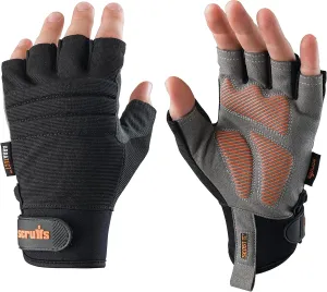 Trade Fingerless Gloves Black L / 9 (T51004)