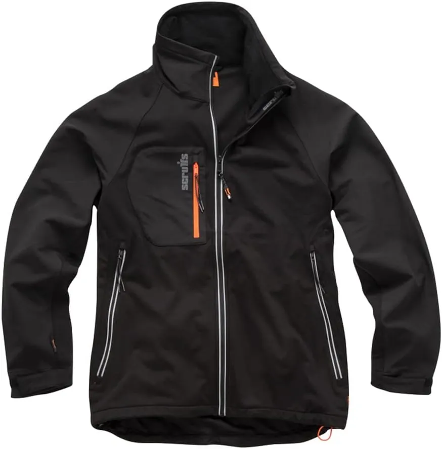 Trade Flex Softshell Jacket Black