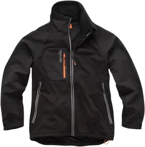 Trade Flex Softshell Jacket Black