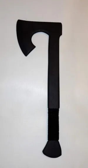 Training Tactical Viking Axe Tomahawk Hatchet Martial Arts Karate Axe Polypropylene FMA Replica